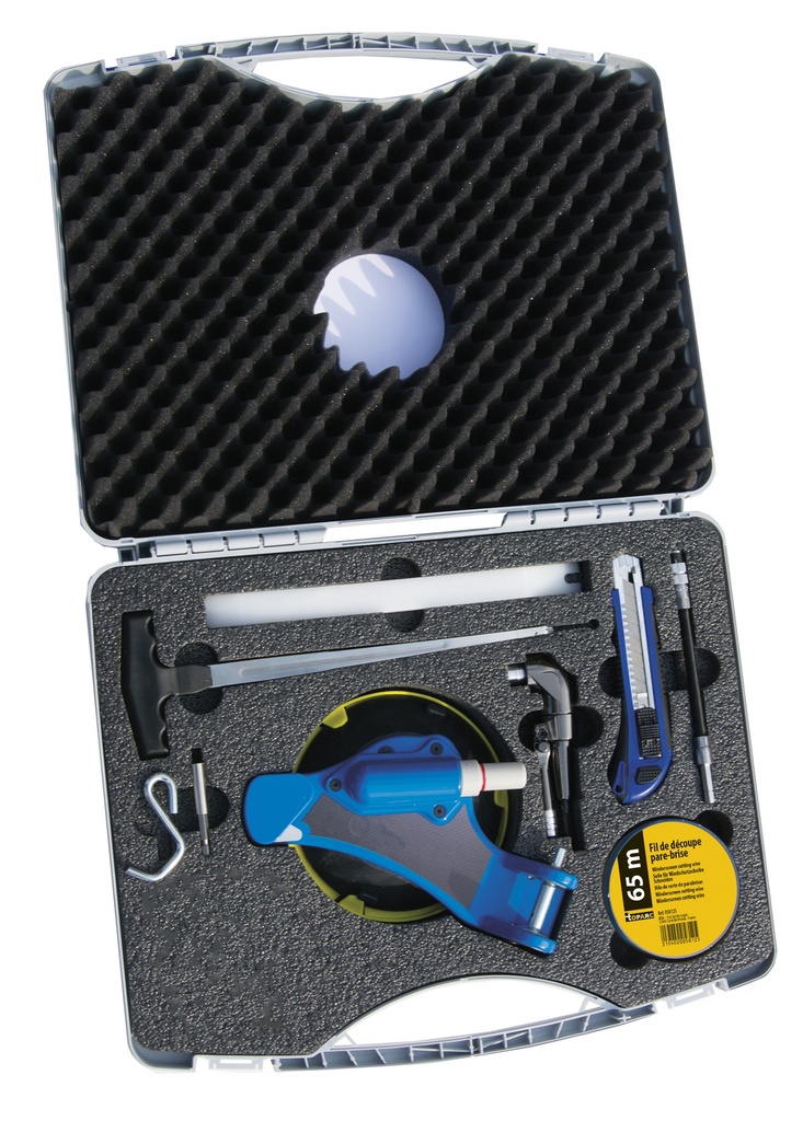 GYS PROFESSIONAL WINDSCREEN REMOVAL KIT