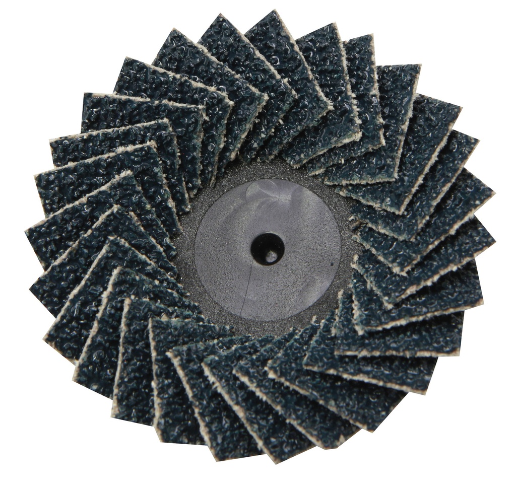 GYS 10 MINI GRINDING DISCS FLEXIDISC ZIRCON Ø50MM K80