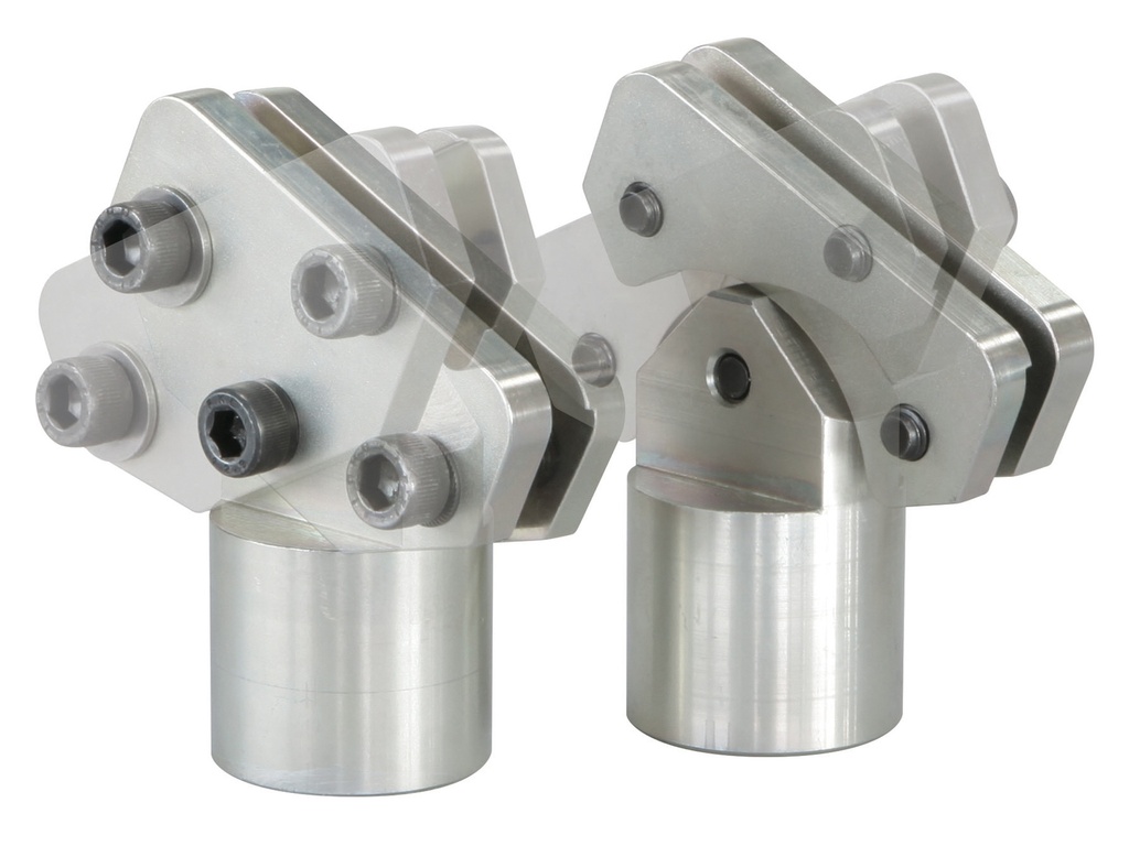 GYS AUTO ROLL 1.2T LIFTING TROLLEY SET OF 2 UNDERBODY CLAMPS