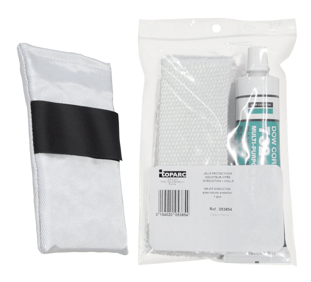 GYS GYSDUCTION PROTECTIVE INDUCTOR GLOVE & GLUE