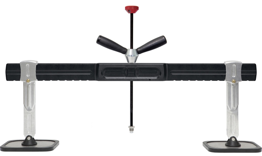 GYS PREMIUM DOUBLE-FOOT LEVELLING BAR (720mm)