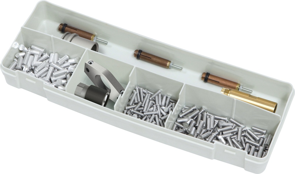 GYS BOX OF ALUMINIUM THREADED STUDS FOR SPOT ARCPULL