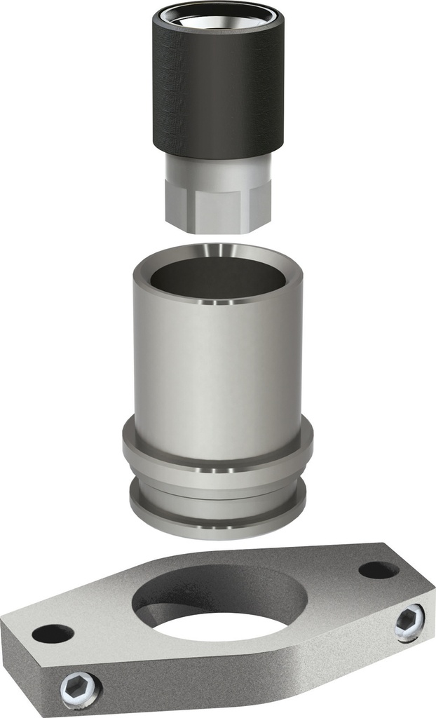 GYS ARCPULL SPOT-WELDING GUN SLIDE & NOZZLE AND GAS PROTECTIVE C