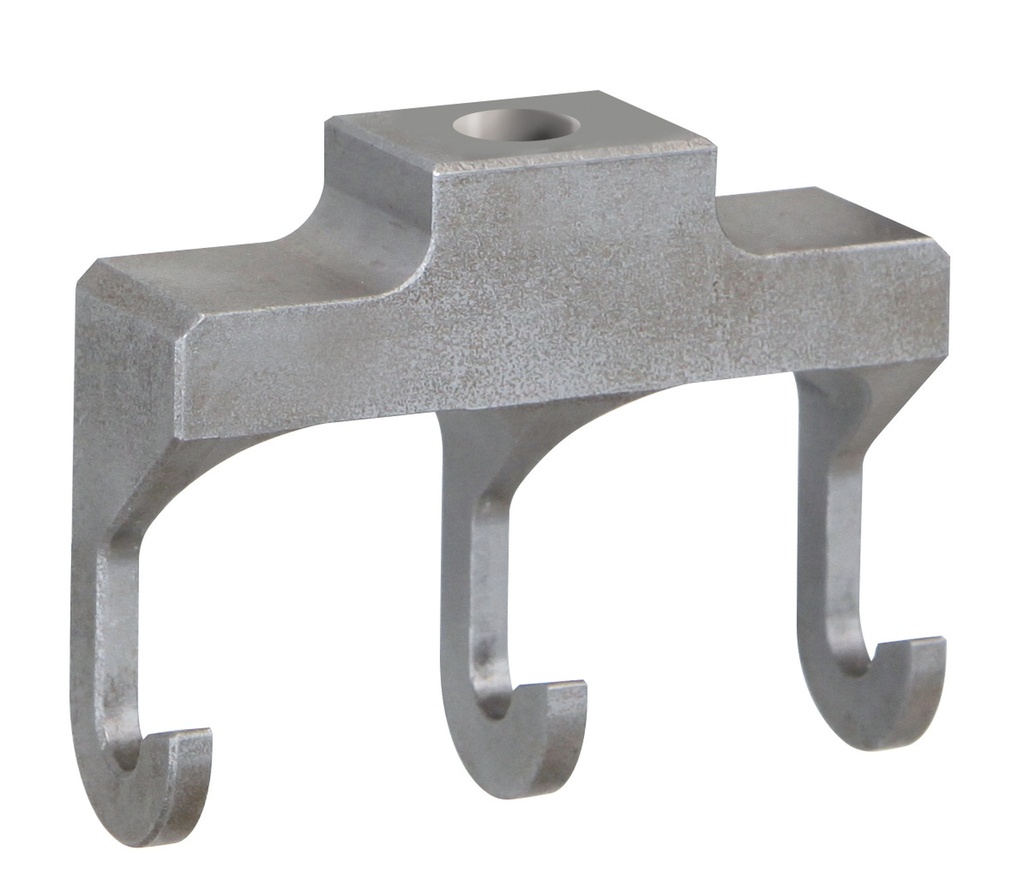 GYS PREMIUM BAR THREE-TOOTH CLAW