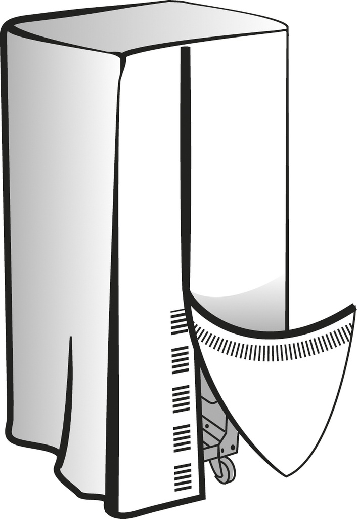 GYS PROTECTION COVER FOR DENSTATION TROLLEY