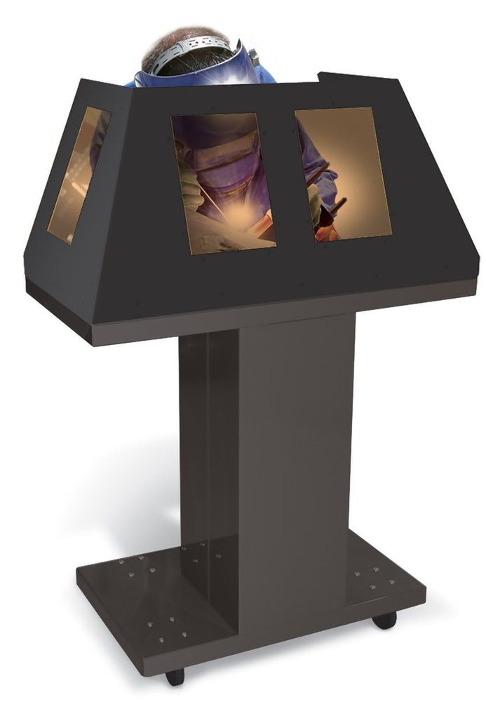 GYS WELDING BOOTH