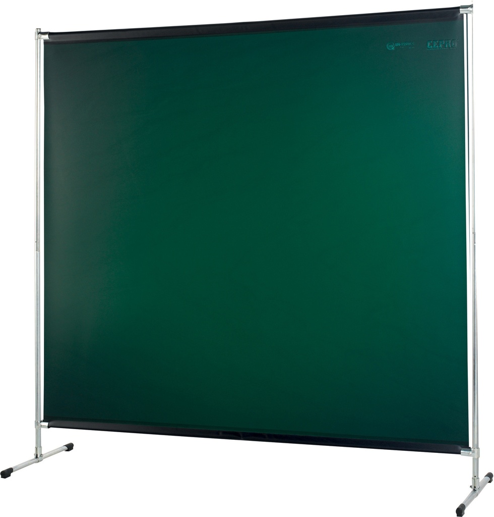 GYS GREEN WELDING CURTAIN OPTI 200.G WITH FRAME 2x2m