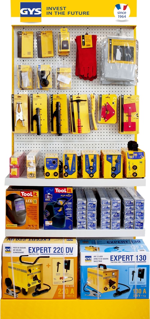 GYS DISPLAY WELDING A1 (with display GYS)