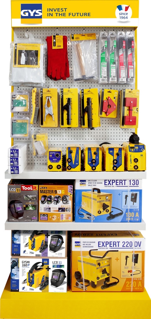 GYS DISPLAY WELDING M1 (with display GYS)