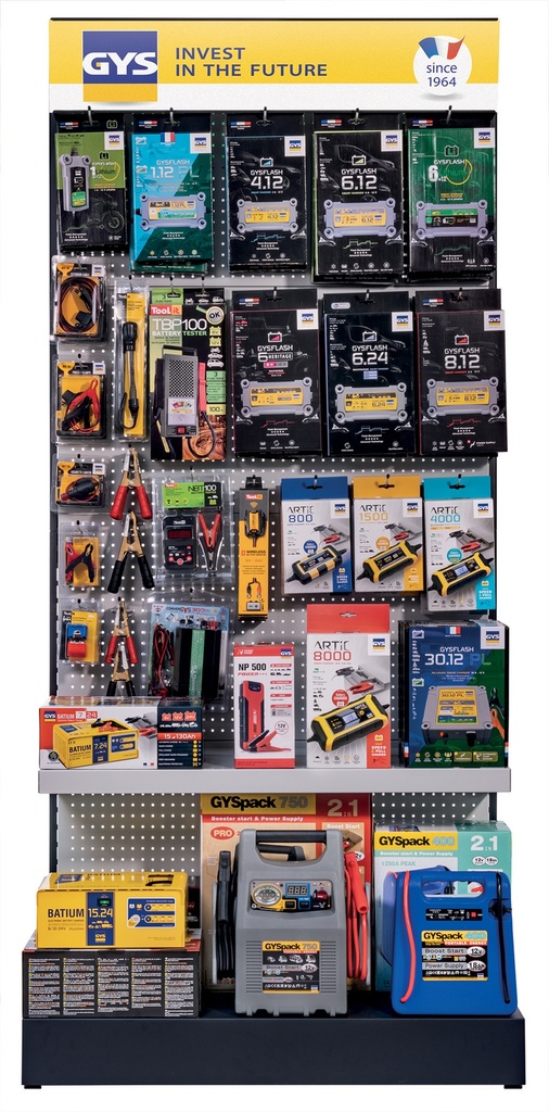 GYS DISPLAY CHARGER SB1 (with display GYS)