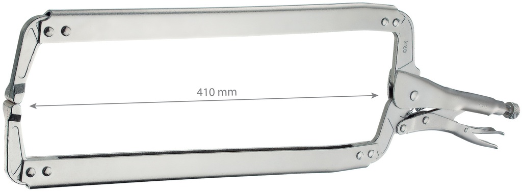 GYS NARROW-END VICE CLAMP x2 (610mm)