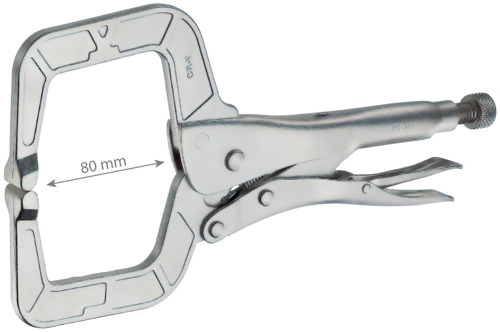 GYS NARROW-END VICE CLAMP x6 (280mm)