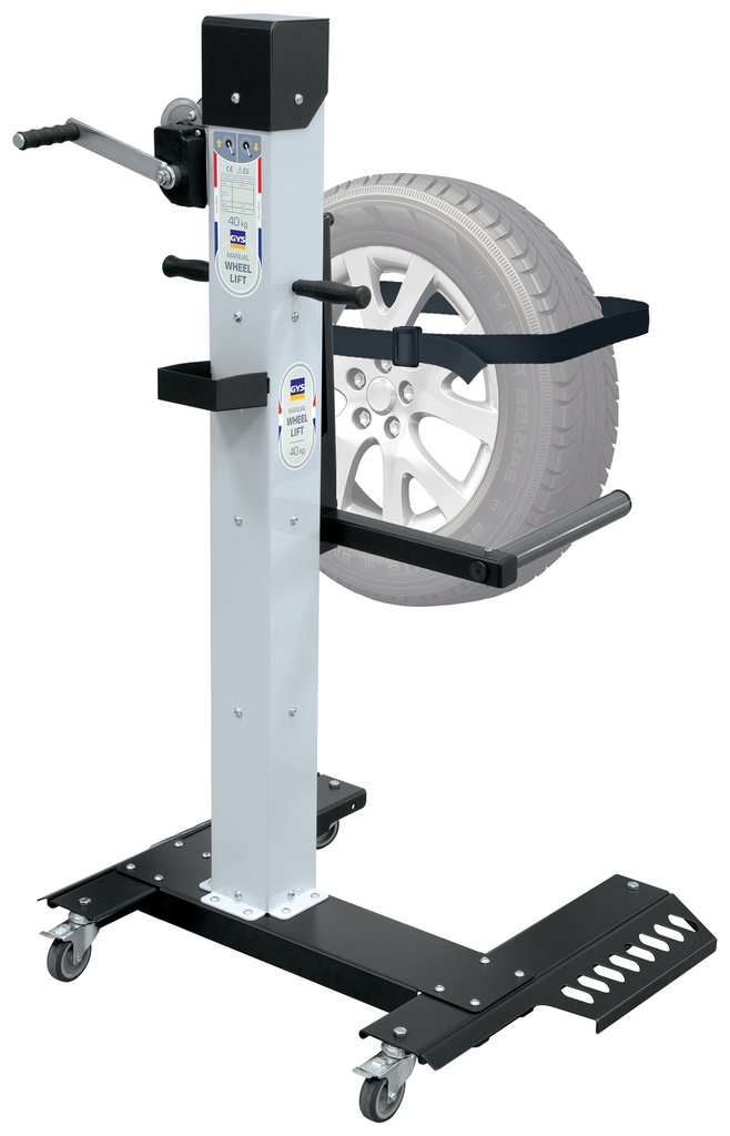 GYS WHEEL LIFT WITH WINCH