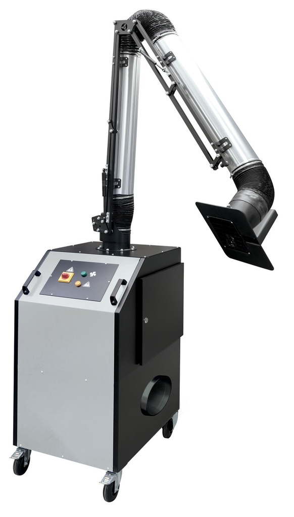 GYS FUME EXTRACTOR UNI 2.0 RE - 400V + ARM 3m