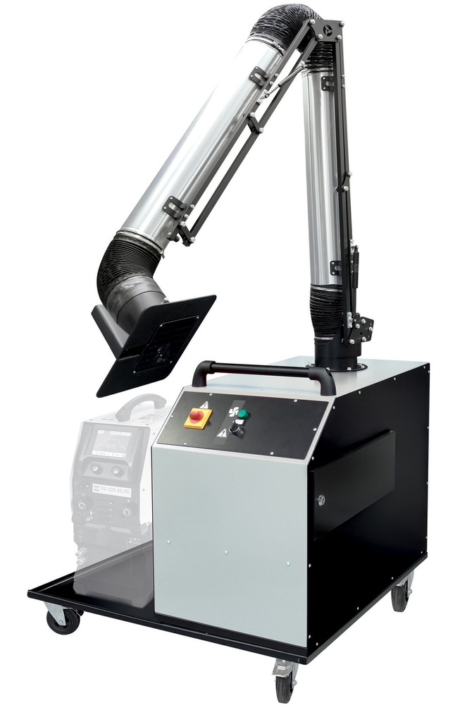 GYS FUME EXTRACTOR EVO 2.1 RE - 230V + 3m ARM