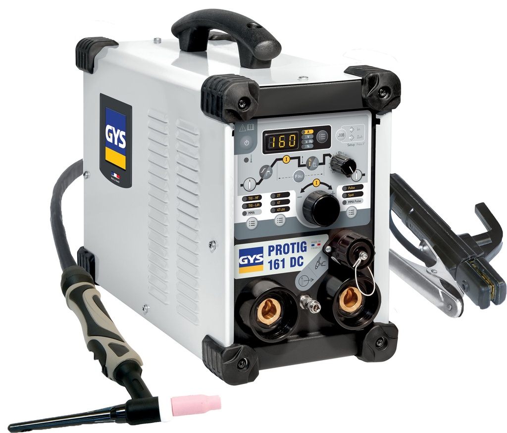GYS PROTIG 161 DC - WITH ACCESSORIES (SR17DB-4m)
