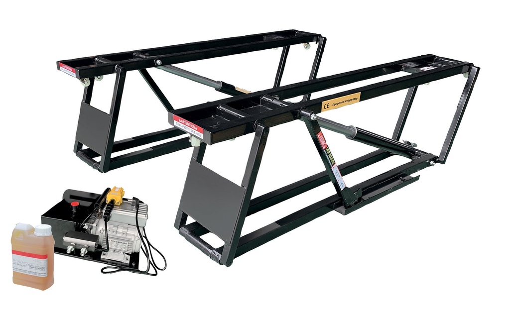 GYS QUICK LIFT L520E + HYDRAULIC OIL  (5 L)