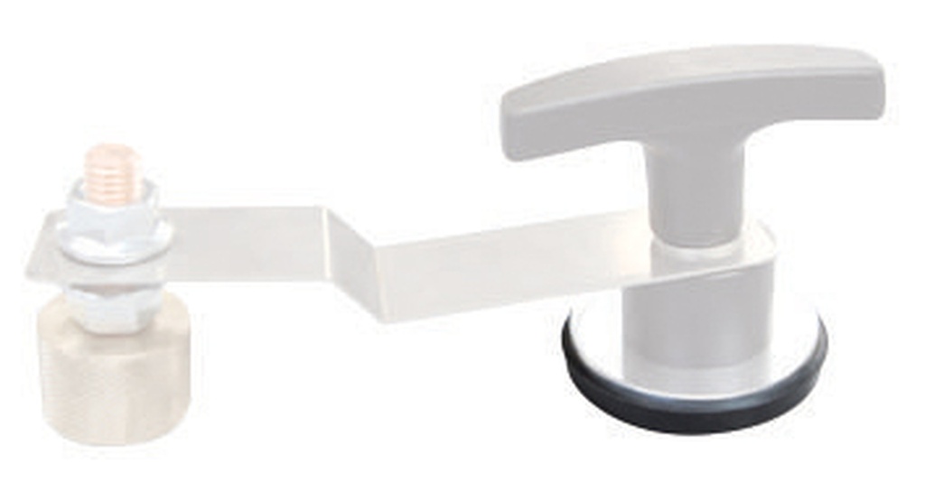 GYS MAGNETIC EARTH PROTECTIVE RUBBER PAD