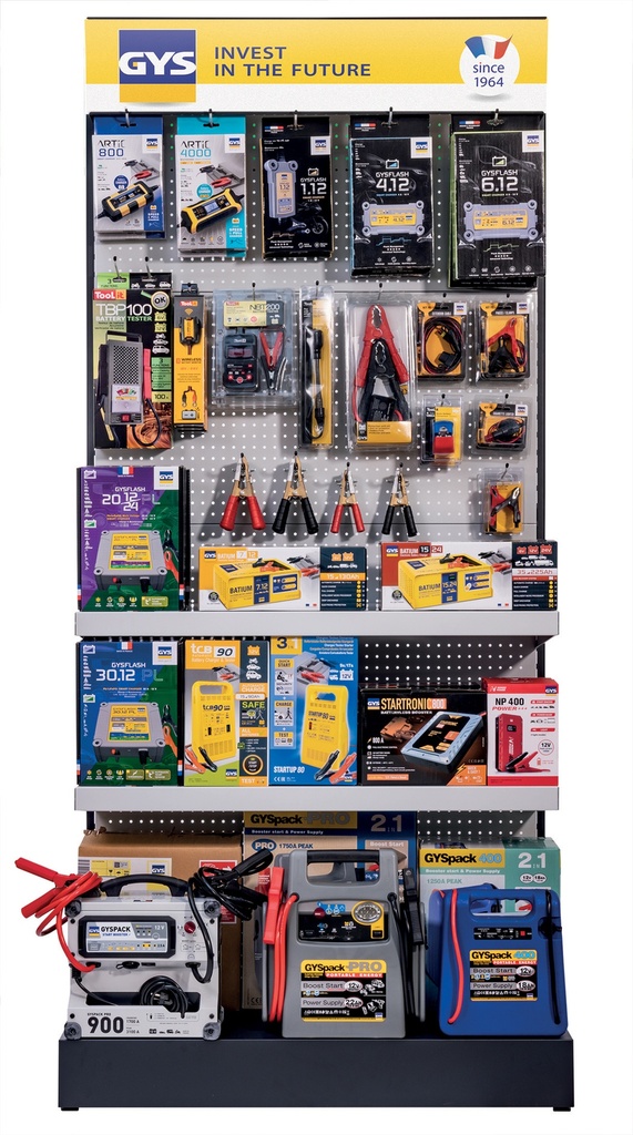 GYS DISPLAY CHARGER FA1 (with display GYS)