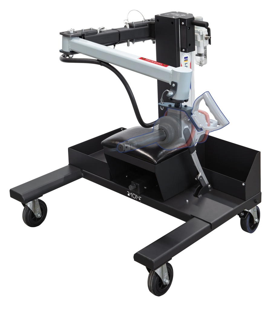 GYS MOBILE IMPACT WRENCH SUPPORT STAND