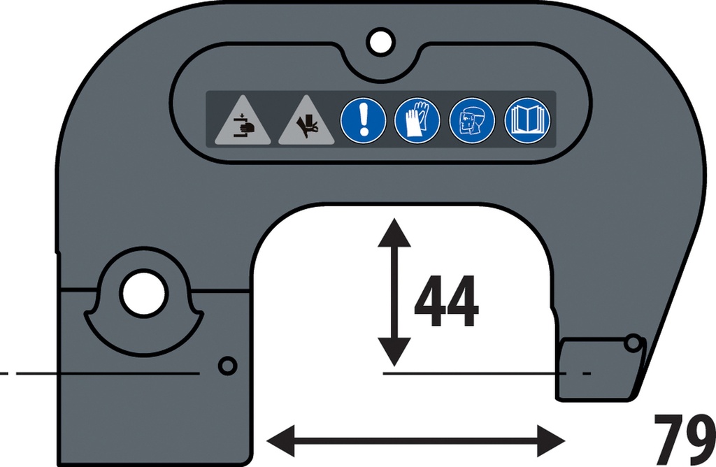 GYS HR110 ARM FOR 8T/10T RIVETER