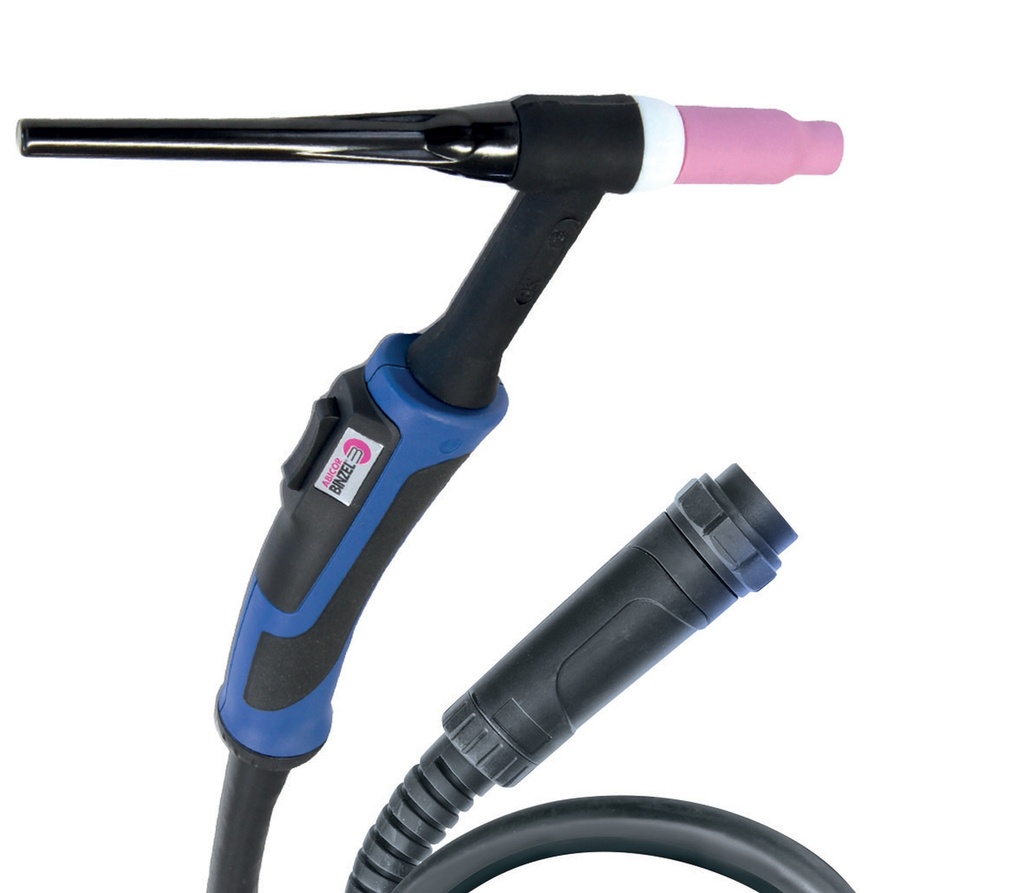 GYS TIG TORCH SR26 DB - 8M - AIR - CONNECT. EURO