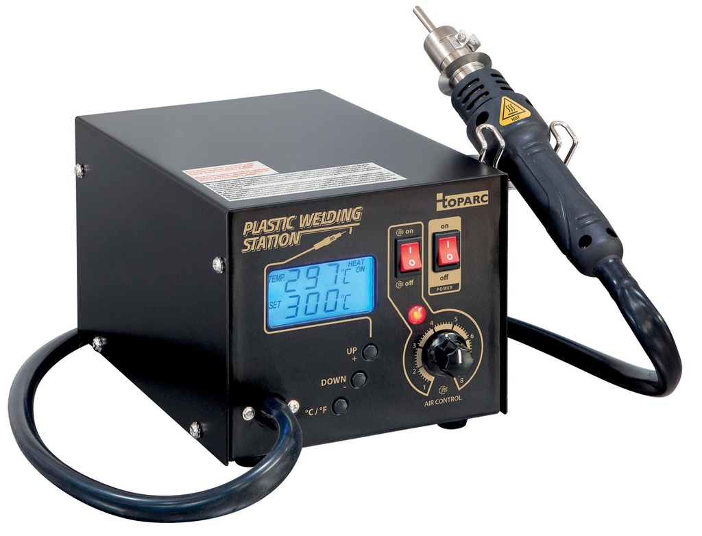 GYS PLASTIC WELDING REPAIR KIT - NO ACCESSORIES