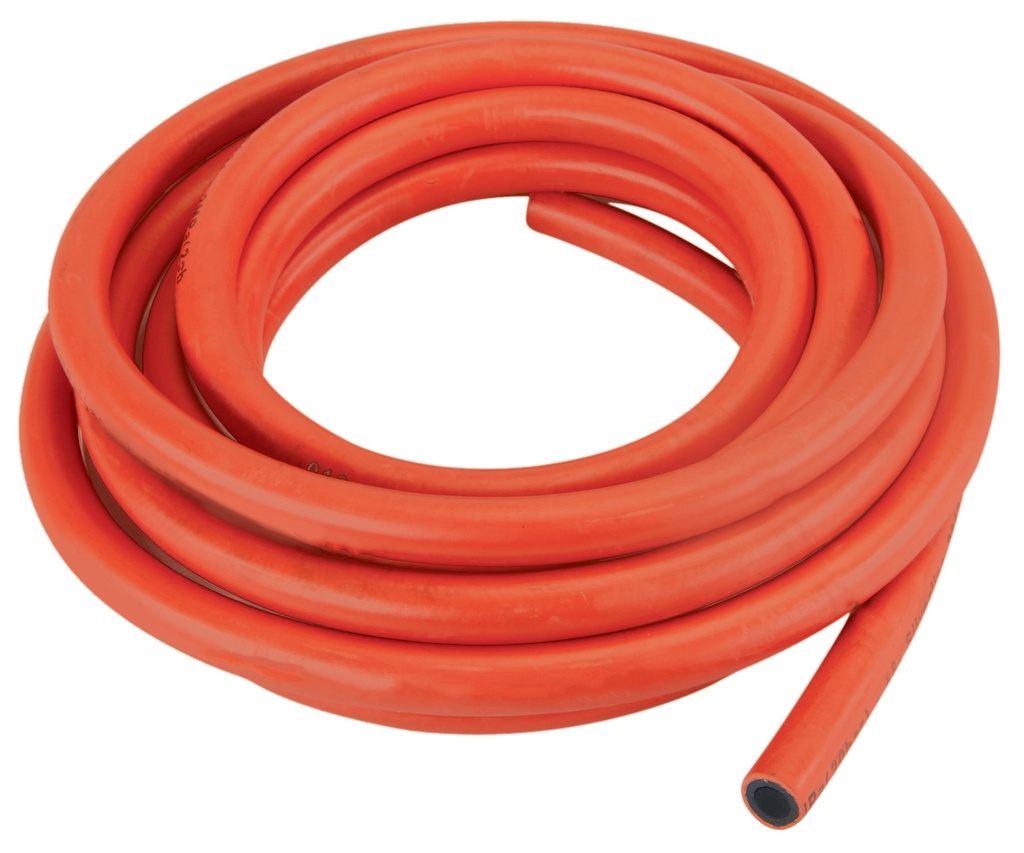 GYS GAS HOSE 100m AD Ø6.3mm (RED)