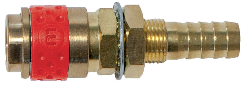 GYS FEMALE RED WATER QUICK RELEASE CONNECTOR