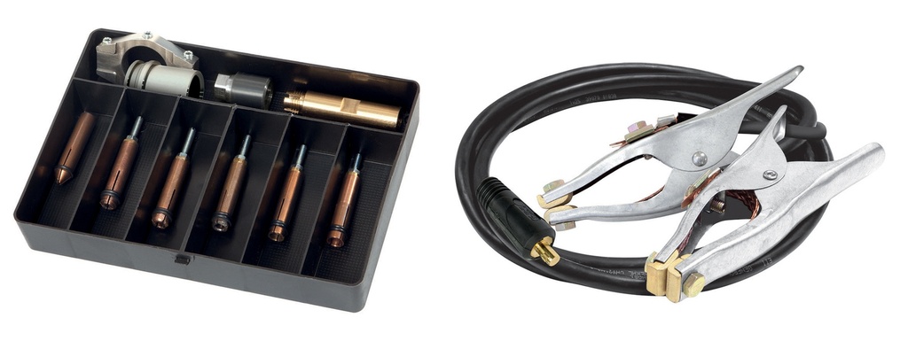 GYS ARCPULL SPOT CONSUMABLE BOX WITH THREADED CHUCKS
