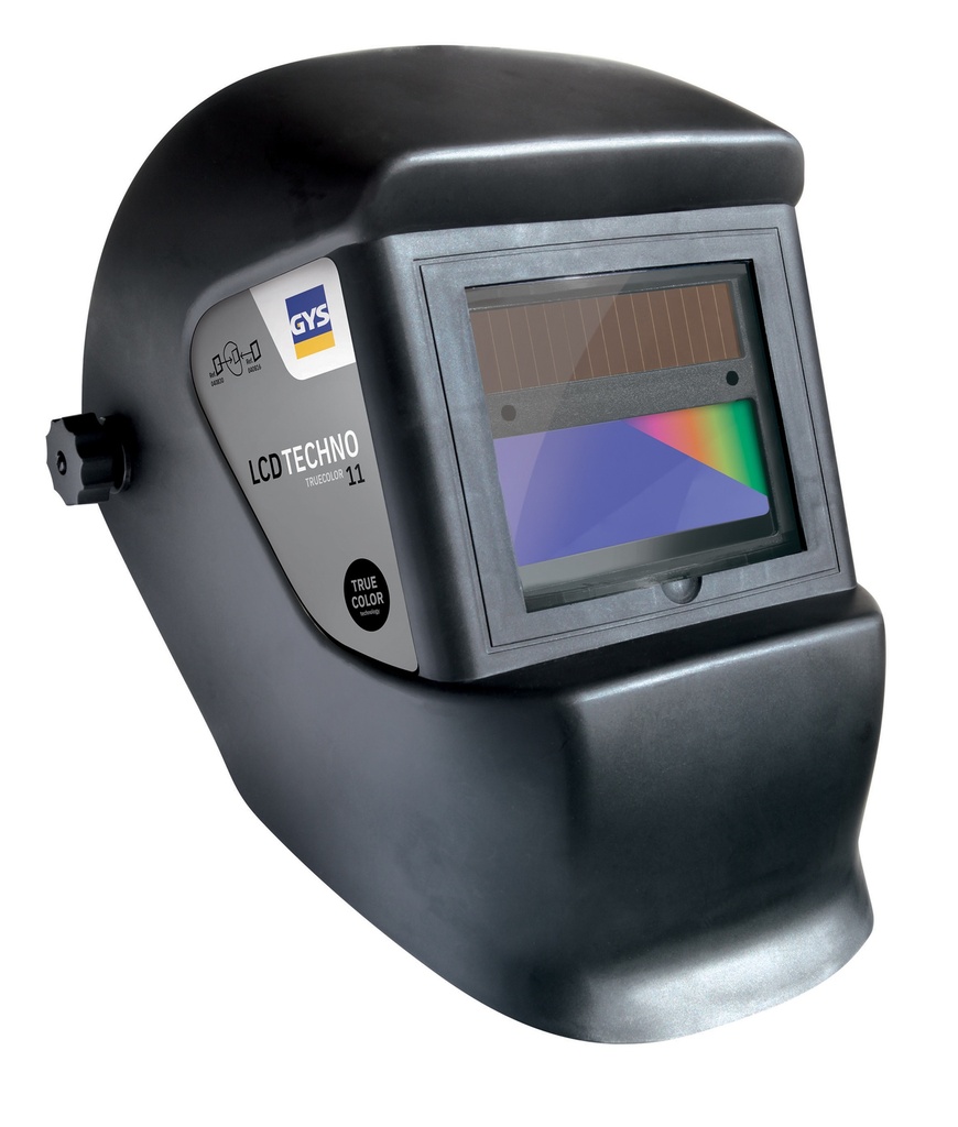 GYS LCD TECHNO 11 TRUE COLOR HELMET