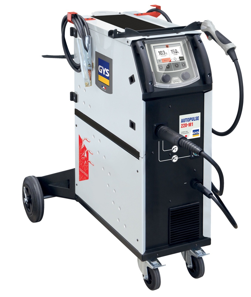 GYS AUTOPULSE 220-M1 - WITH ACCESSORIES