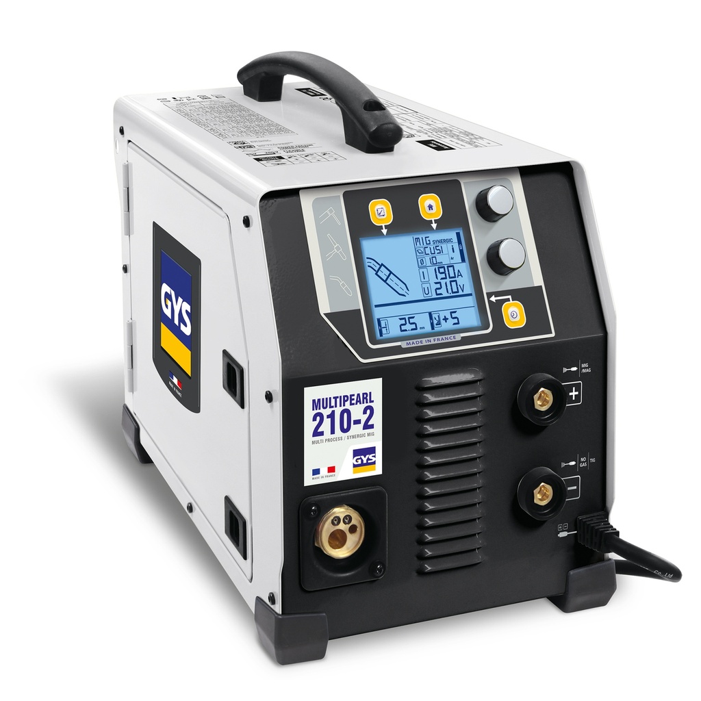 GYS MULTIPEARL 210-2 - WITH ACCESSORIES