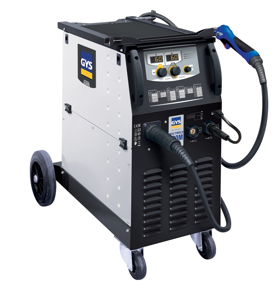 GYS MULTIWELD 200M - WITH ACCESSORIES