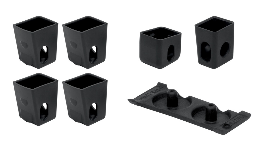 GYS SET OF 4 G-ARM ELECTRODE COVERS WITH G-CLAMP CONNECTOR COVER