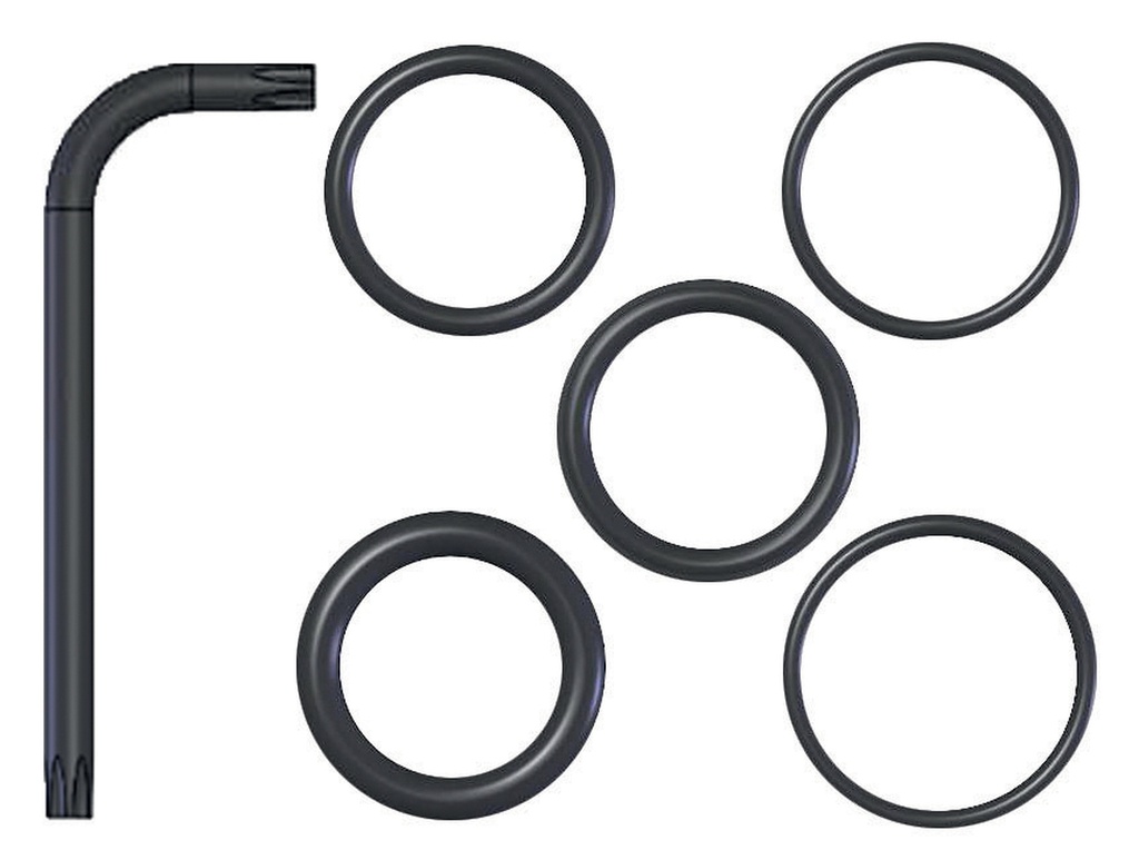 GYS G CLAMP CONNECTORS MAINTENANCE KIT (PADS x2 & STANDS x5)