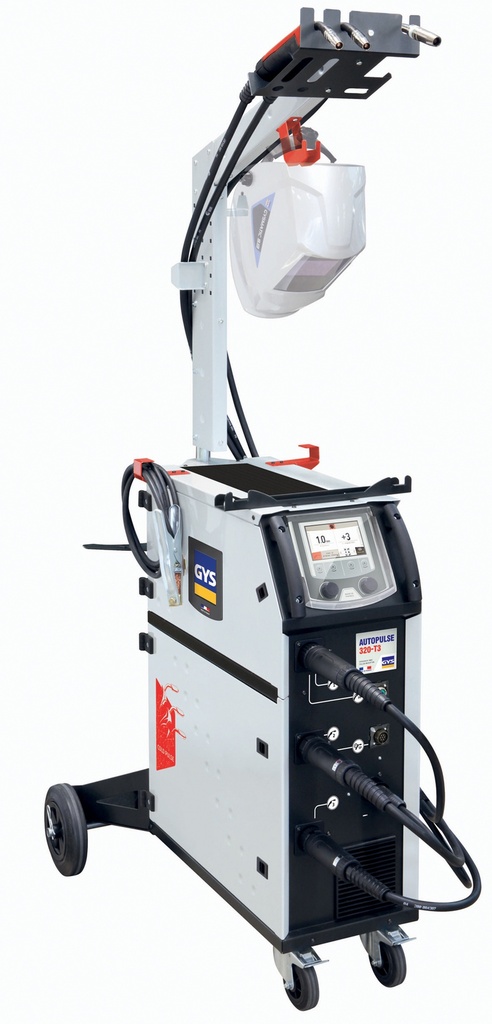 GYS AUTOPULSE 320-T3 400V v2 - 3 TORCHES INCLUDED