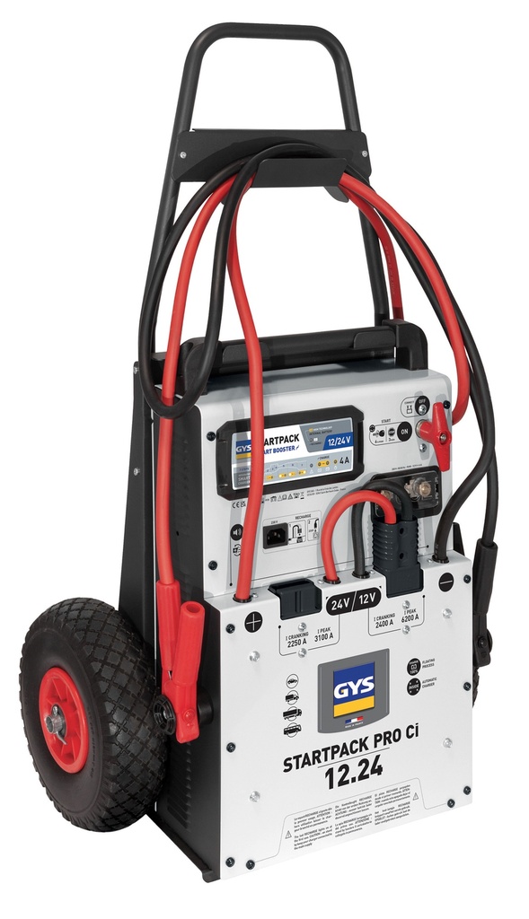 GYS STARTPACK PRO 12.24 CI - (UK)