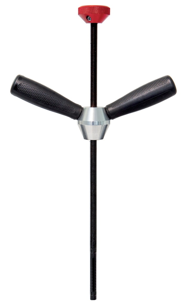 GYS PREMIUM LONG-FOOT LEVELLING BAR THREADED ROD (L'=370mm)