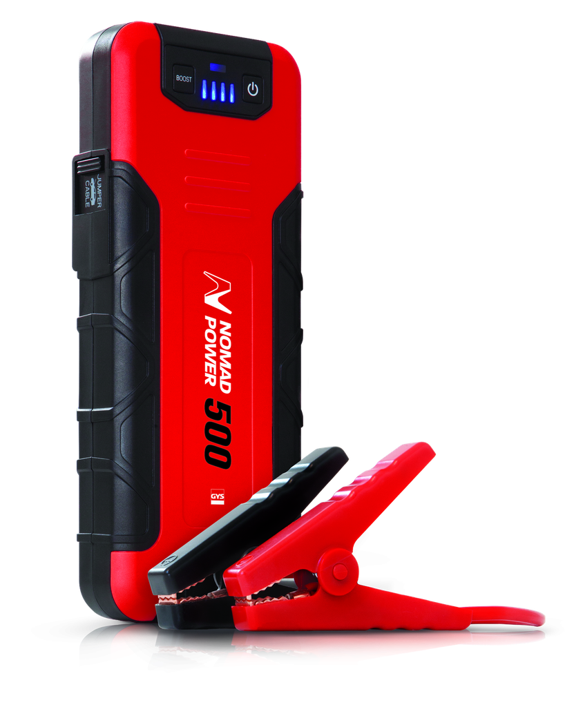 GYS BOOSTER LITHIUM NOMAD POWER 500 - UK