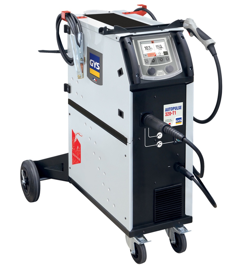 GYS AUTOPULSE 320-T1 400V - WITH ACCESSORIES