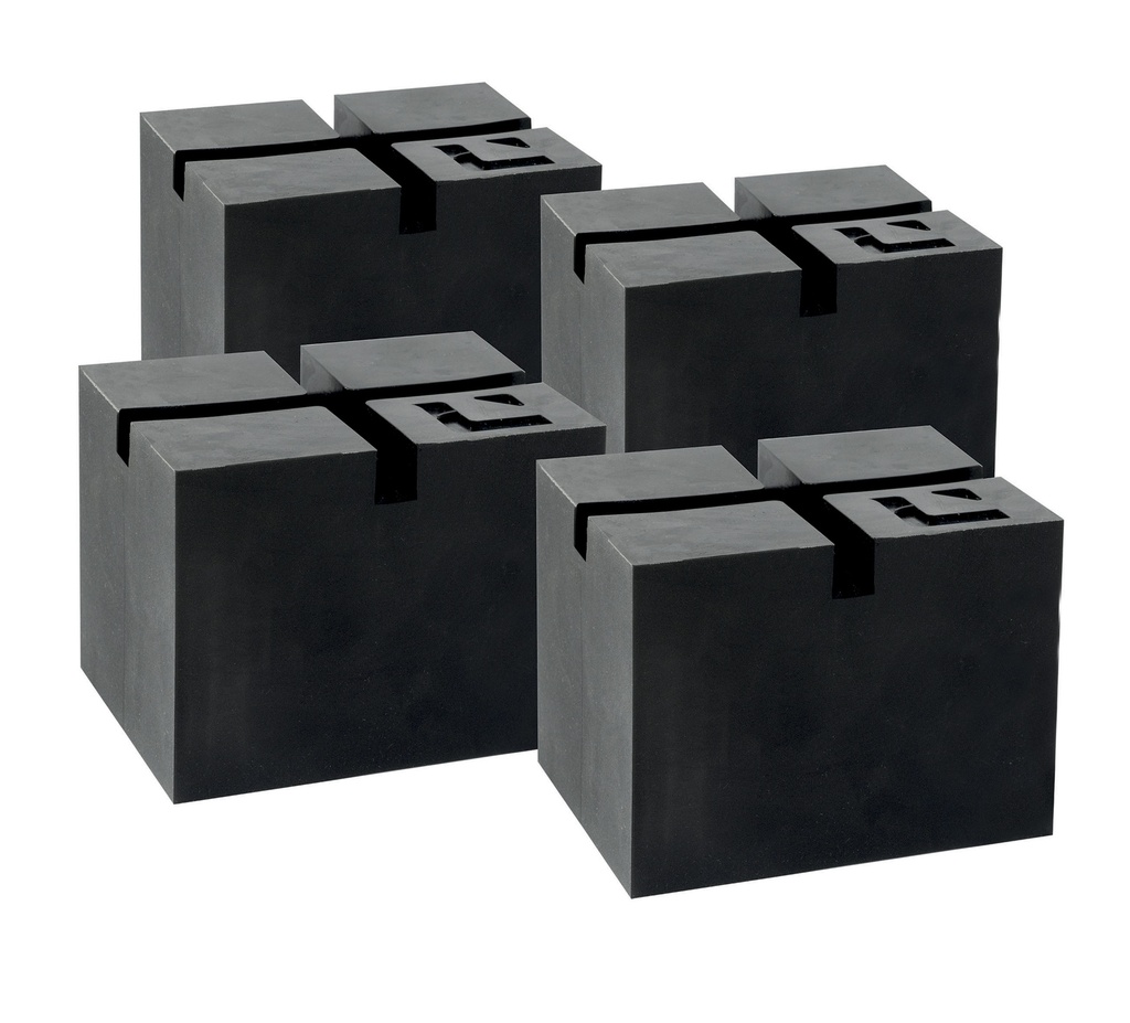 GYS SET OF 4 RUBBER FEET FOR QUICK LIFT L520E