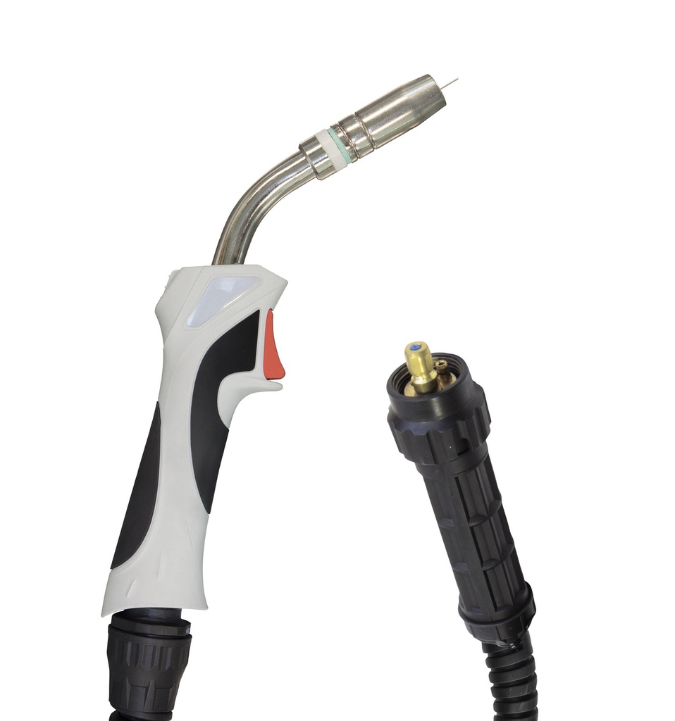 GYS TOPARC MIG TORCH 250A - AIR - 3m - ALU (Ø1.2mm-M6) - GREY