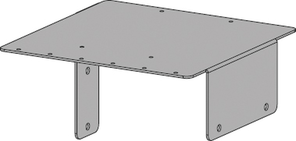 GYS KIT N°7 - FIXING FOR ROBOTS ABB IRB 4600