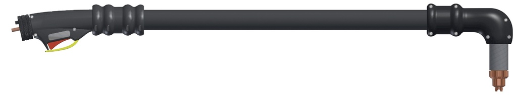 GYS MANUAL PLASMA TORCH EXTENDED HANDLE 80cm MT-125 EASYFIT 90°