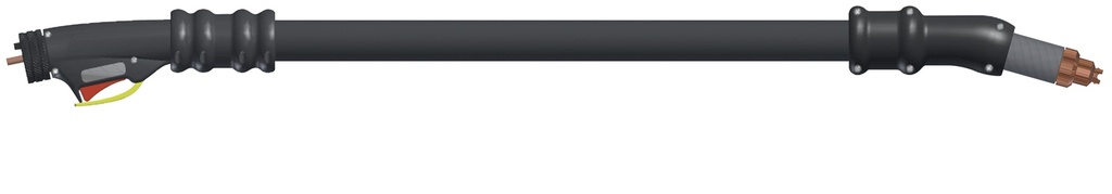 GYS MANUAL PLASMA TORCH EXTENDED HANDLE 80cm MT-125 EASYFIT 15°