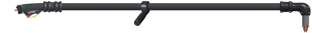 GYS MANUAL PLASMA TORCH EXTENDED HANDLE 130cm MT-125 EASYFIT 90°