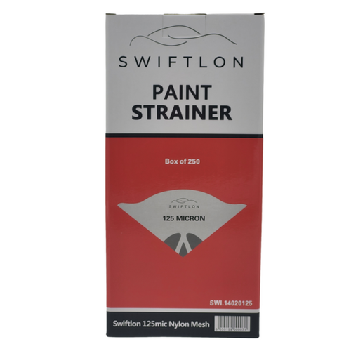 Swiftlon® 125mic Nylon Mesh Disposable Paint Strainers (Box of 2