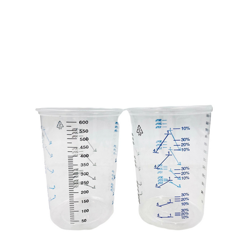 600ml Swiftlon® Polypropylene Paint Measuring Cup (Sleeve of 50)