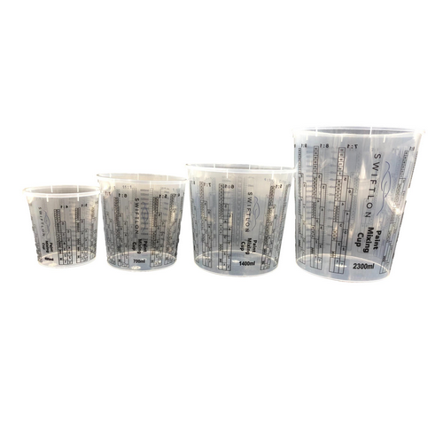 2300ml Swiftlon® Mixing Cups Container (Pkt 100) (4 sleeves of 25)